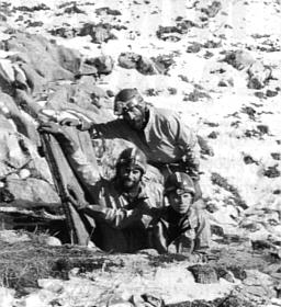 Polish team in entrance to Gouffre Mirolda, photo: R. Kardas